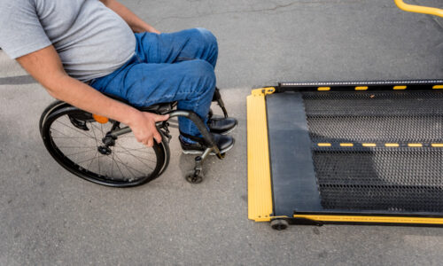 Wheelchair Ramp Installation