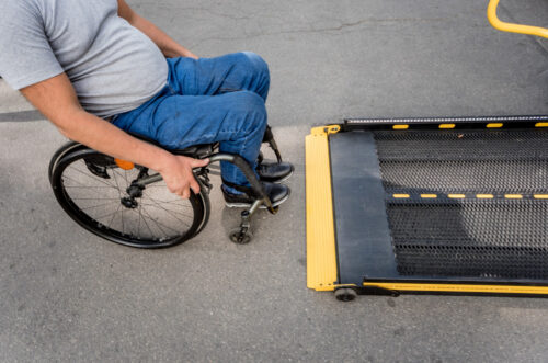 Wheelchair Ramp Installation