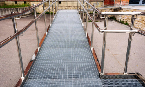 Steel Ramp