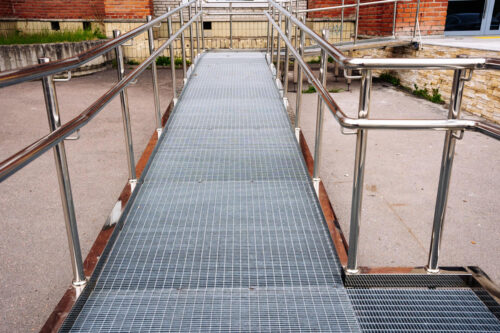 Steel Ramp