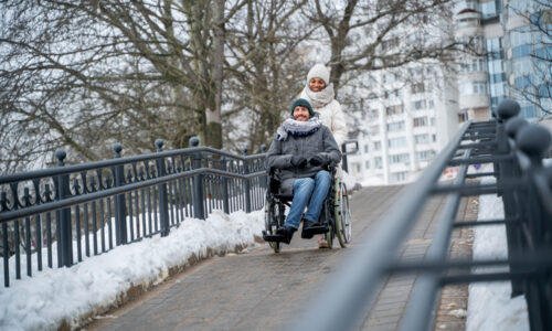 Ramp in Winter