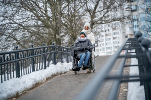 Ramp in Winter