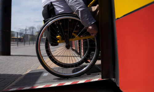 wheelchair ramp