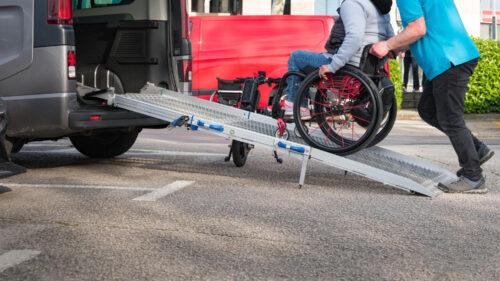 Wheelchair Ramp