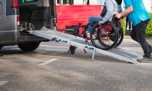 Wheelchair Ramp