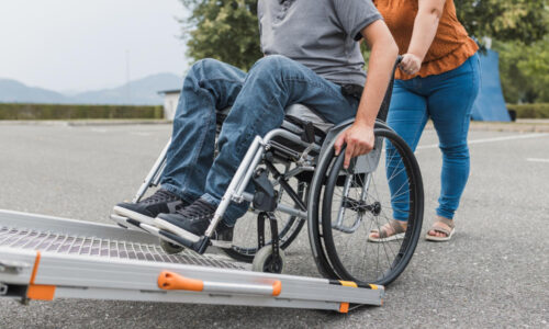 Wheelchair Ramp