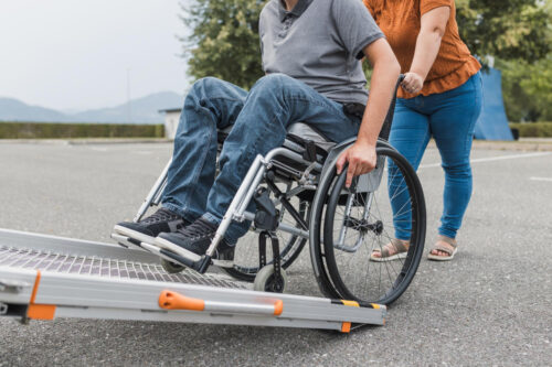 Wheelchair Ramp