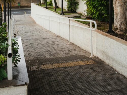 wheelchair ramp