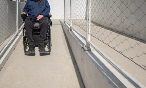 wheelchair ramp