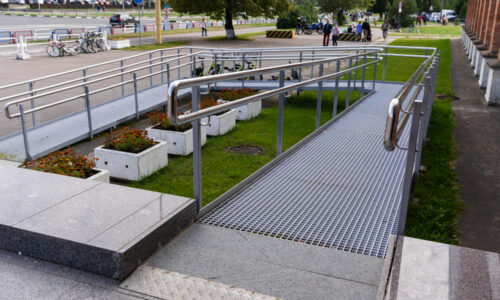 Ramp Handrail