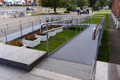 Ramp Handrail