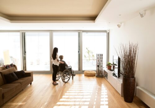 house ramp