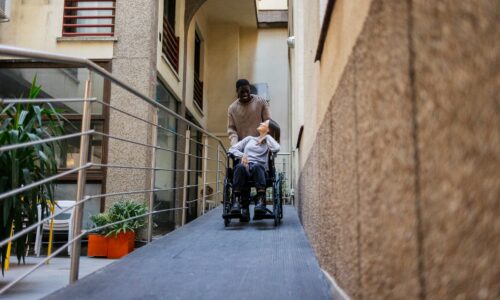 wheelchair ramp