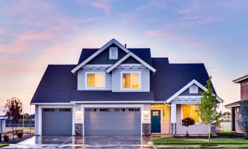 multi-story home