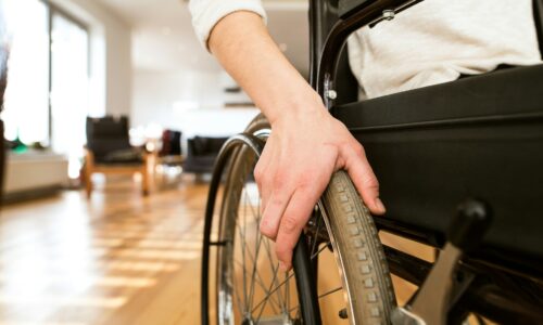 wheelchair