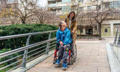 wheelchair ramp slope