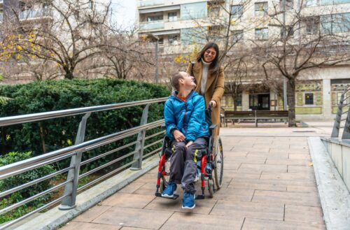 wheelchair ramp slope