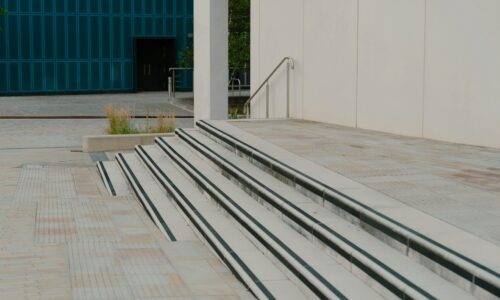 ramp handrails