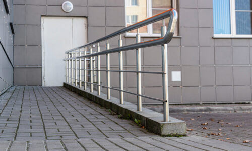 wheelchair ramp