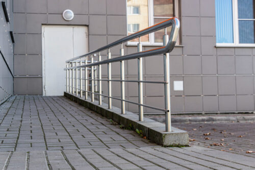 wheelchair ramp