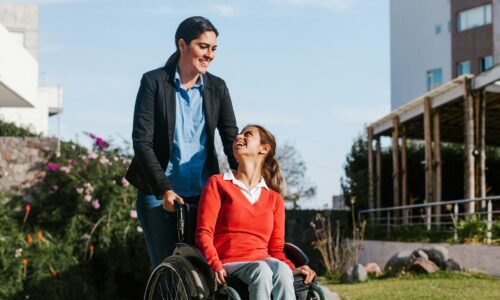 School Trip Wheelchair