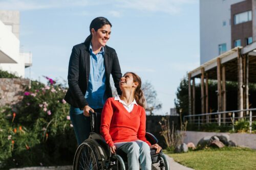 School Trip Wheelchair