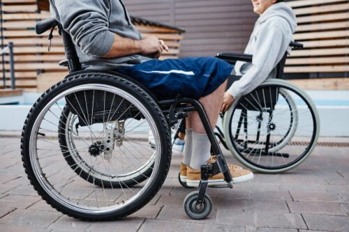 Wheelchair