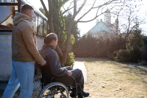 Wheelchair
