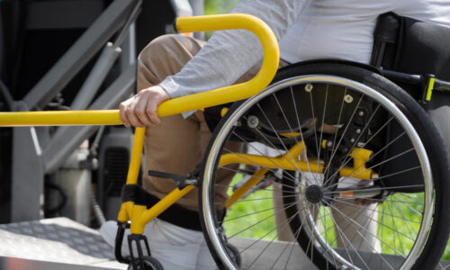 Wheelchair Ramp