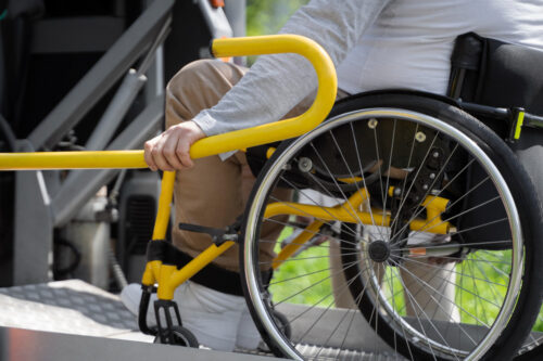 Wheelchair Ramp