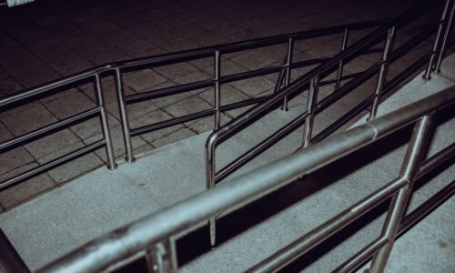 Ramp Handrail