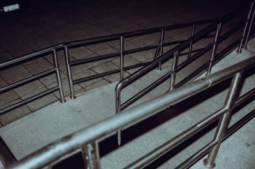 Ramp Handrail
